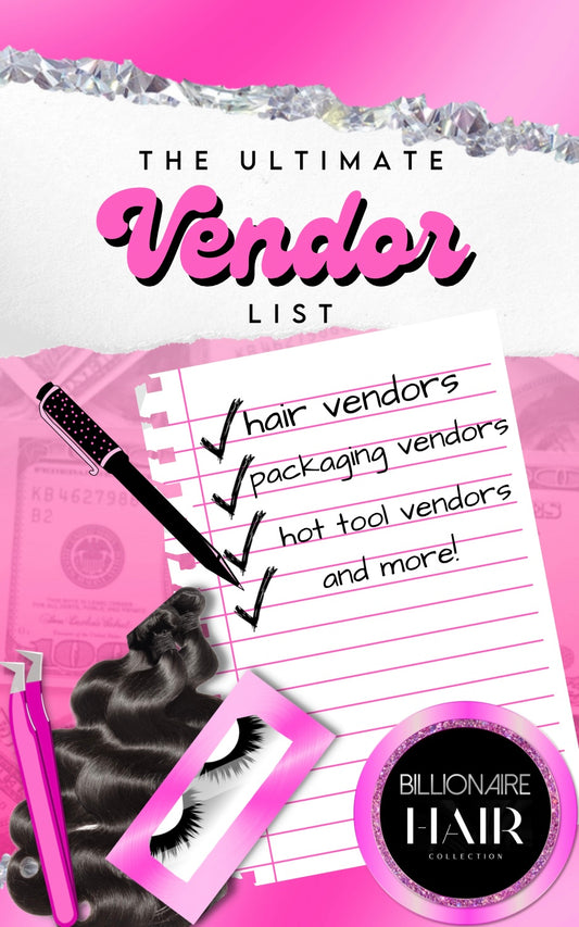 Ultimate Vendors List